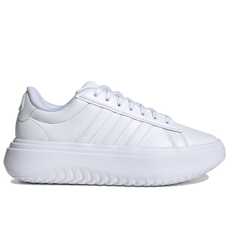 Buty adidas Grand Court Platform IE1089 - białe