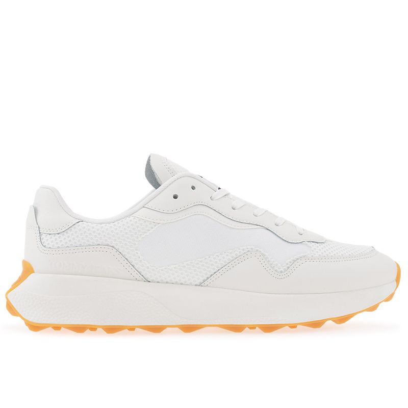 Buty Tommy Hilfiger TJM Runner Mix Material EM0EM01259-YBL - białe