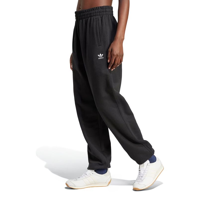 Spodnie adidas Originals Essentials French Terry IW0952 - czarne