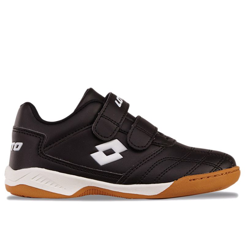 Buty dziecięce Lotto Pacer 2600110K-1110 - czarno-białe