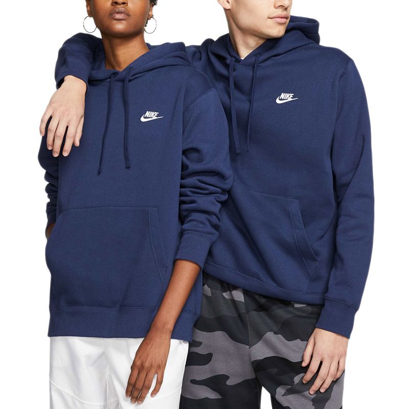 Bluza Nike NSW Club Fleece BV2654-410 - granatowa