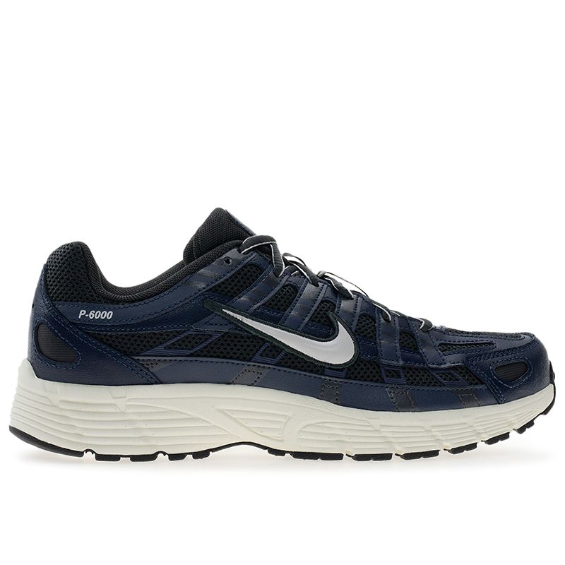Buty młodzieżowe Nike P-6000 HV5064-400 - granatowo-czarne