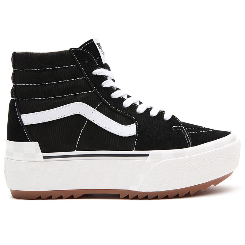 Buty Vans Sk8-Hi Stacked VN0A4BTW5ZN1 - czarne