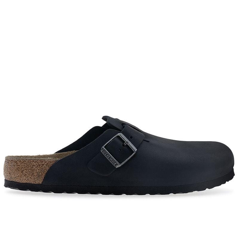 Klapki unisex Birkenstock Boston 59461 - czarne