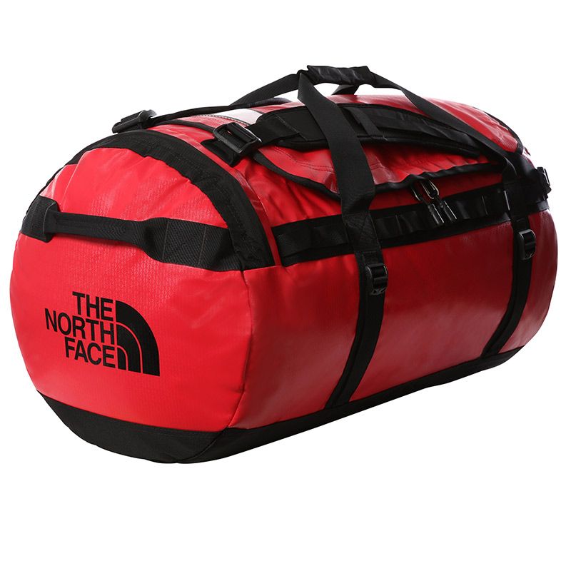 Torba The North Face Base Camp Duffel L 0A52SBKZ31 - czerwona