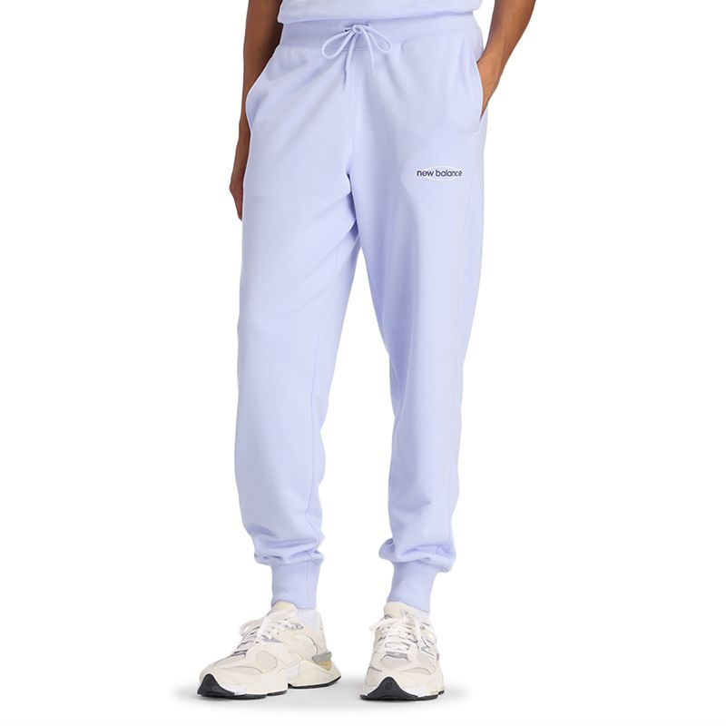 Spodnie damskie New Balance WB61D3EADYK - fioletowe