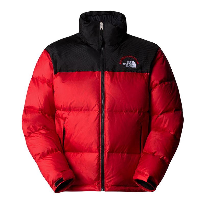 Kurtka The North Face 1996 Retro Nuptse 0A3C8D7GO1 - czerwono-czarna