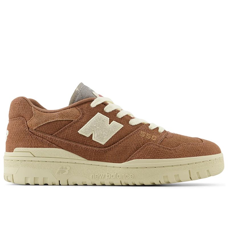 Buty New Balance BB550THB - brązowe
