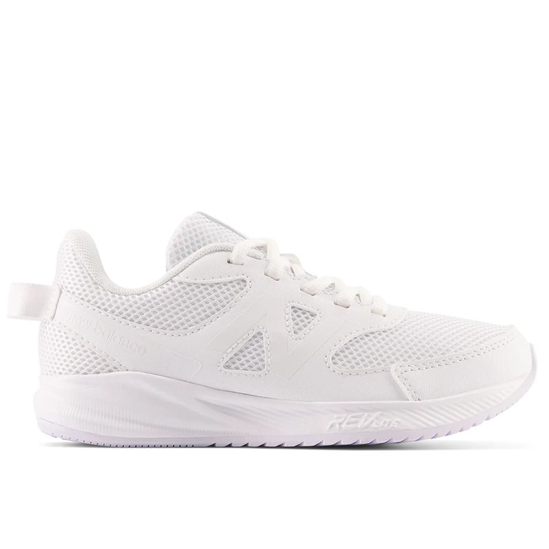 Buty New Balance YK570LW3 - białe