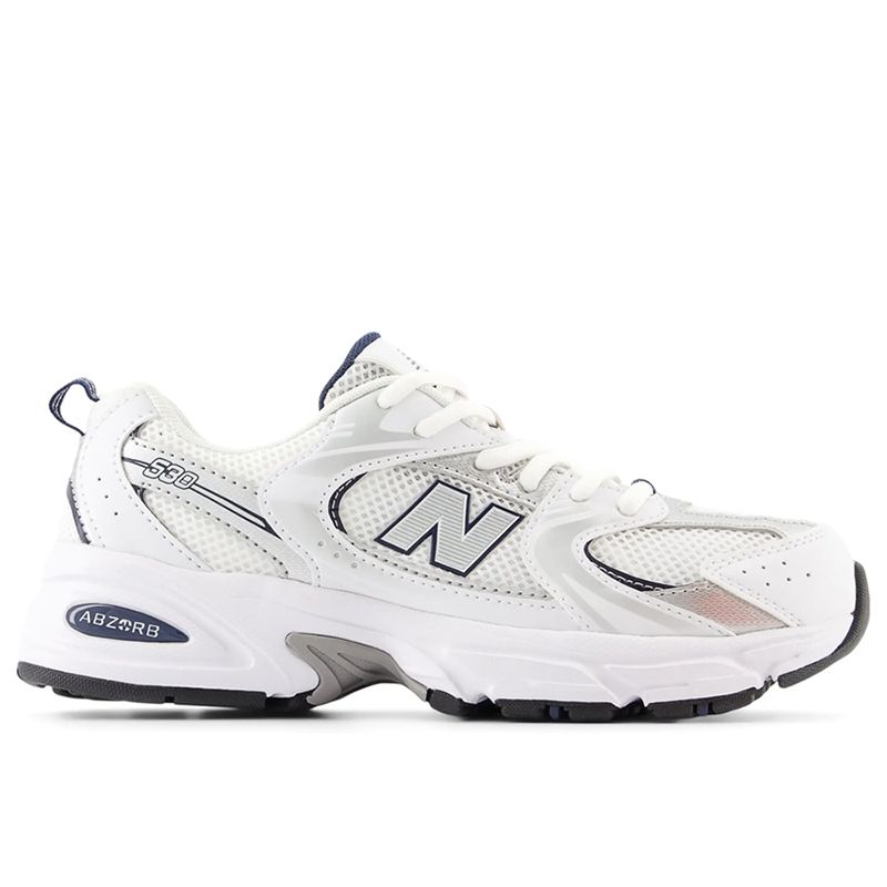 Buty New Balance GR530SB1 - białe