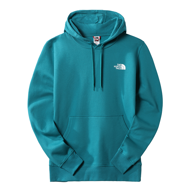 Bluza The North Face Simple Dome 0A7X1J2W91 - niebieska