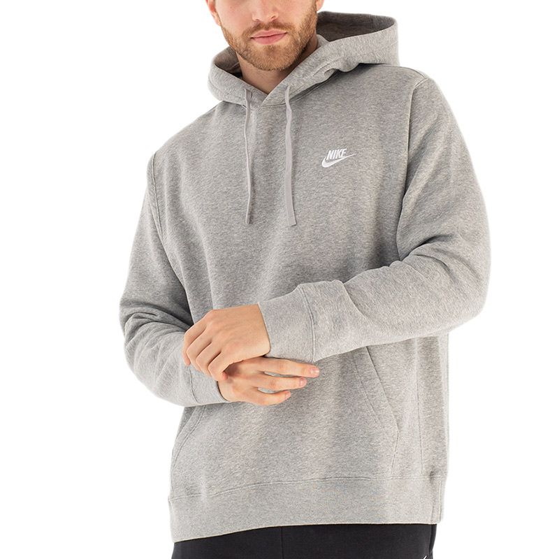 Bluza męska Nike NSW Club Fleece BV2654-063 - szara