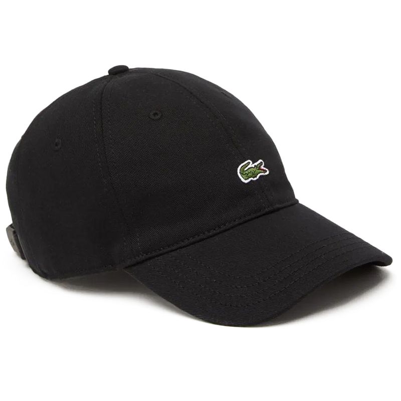 Czapka Lacoste Caps And Hats RK0491-031 - czarna