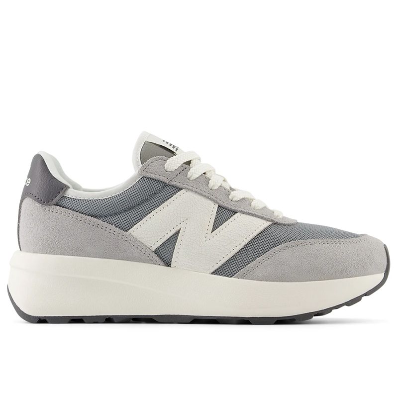 Buty New Balance GS370AH - szare