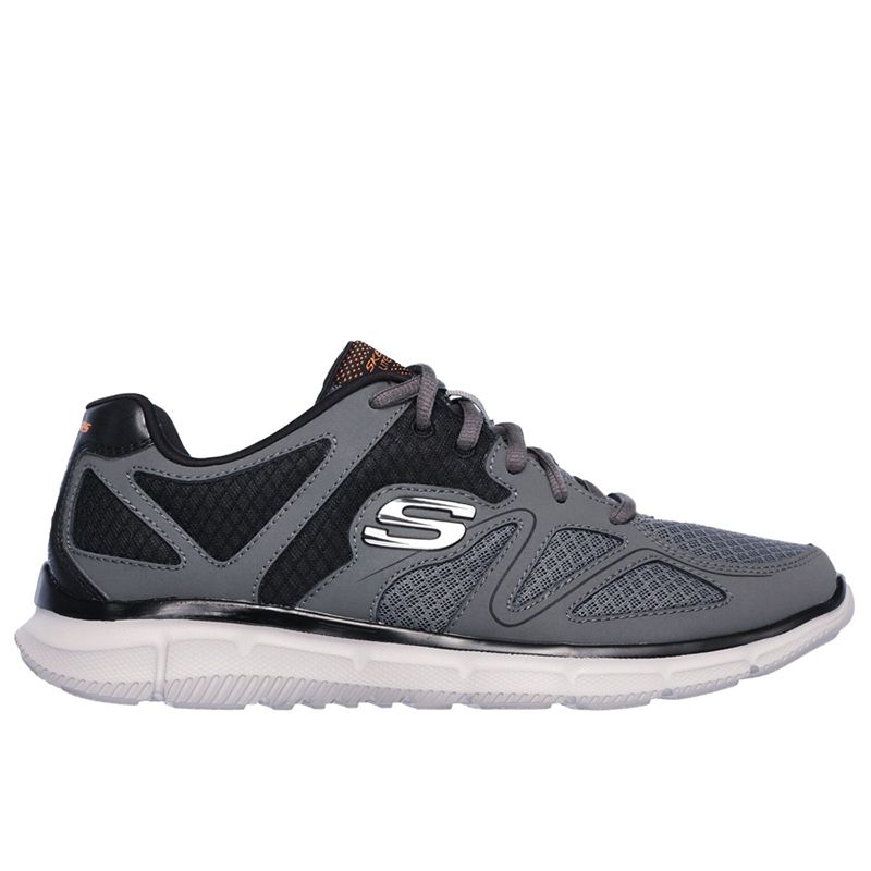 Buty męskie Skechers Verse Flash Point 58350CCOR - szare