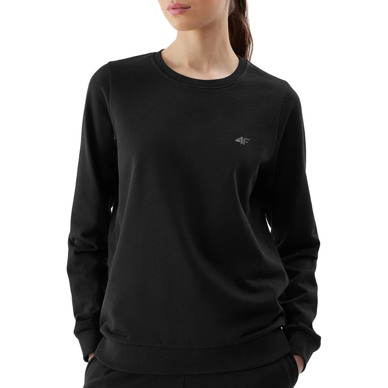 Bluza 4F WSS24TSWSF095420S - czarna