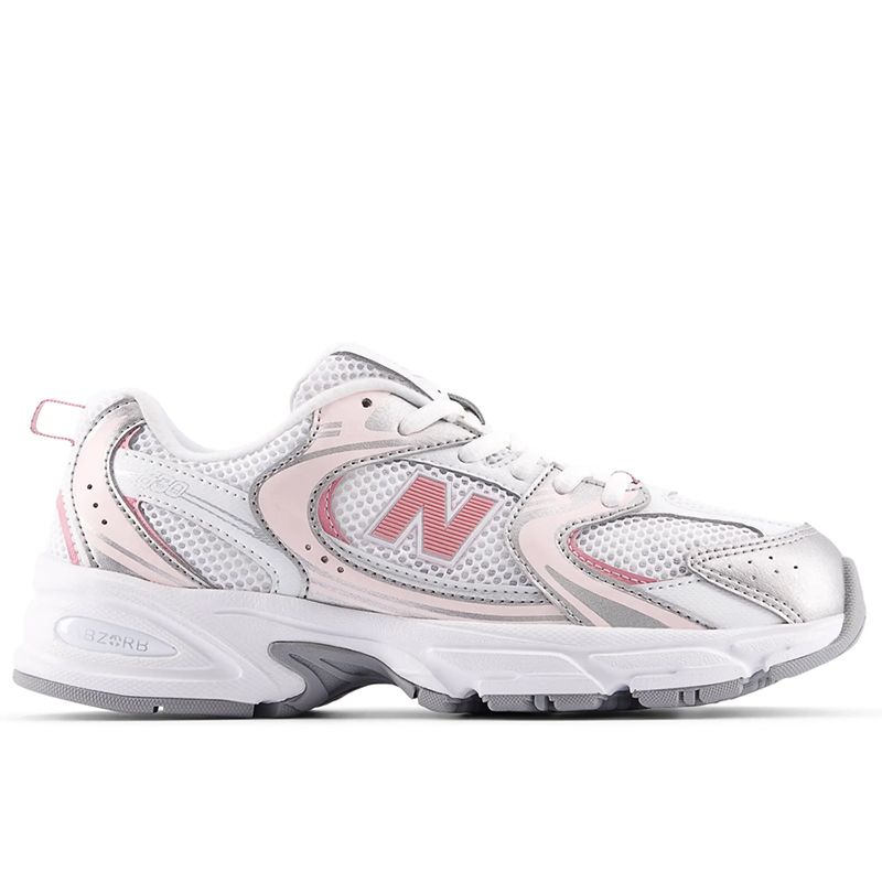 Buty młodzieżowe New Balance GR530EC - białe