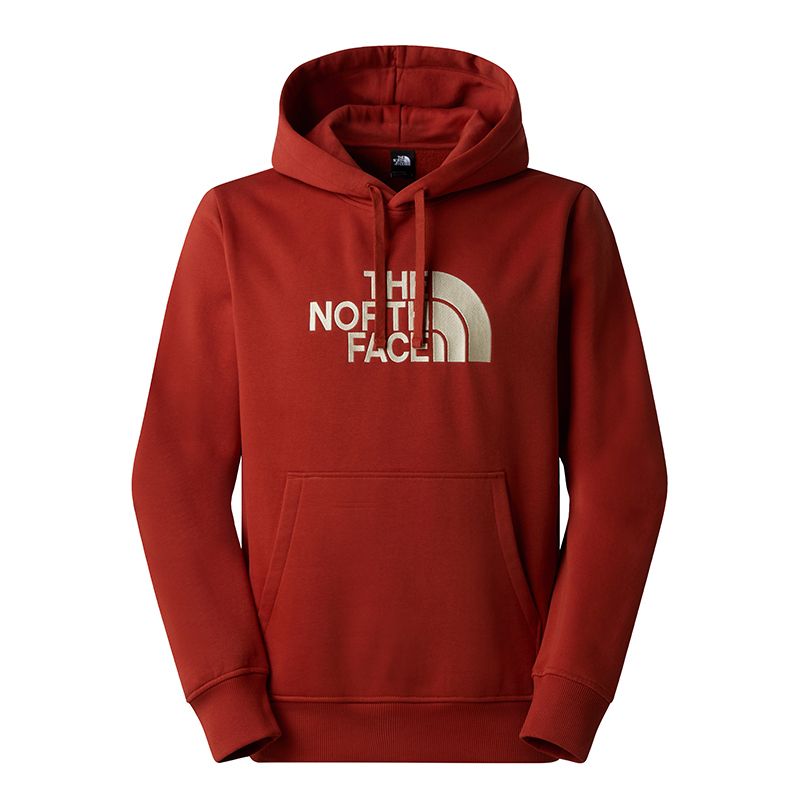 Bluza męska The North Face Drew Peak 0A89EMMUI1 - czerwona