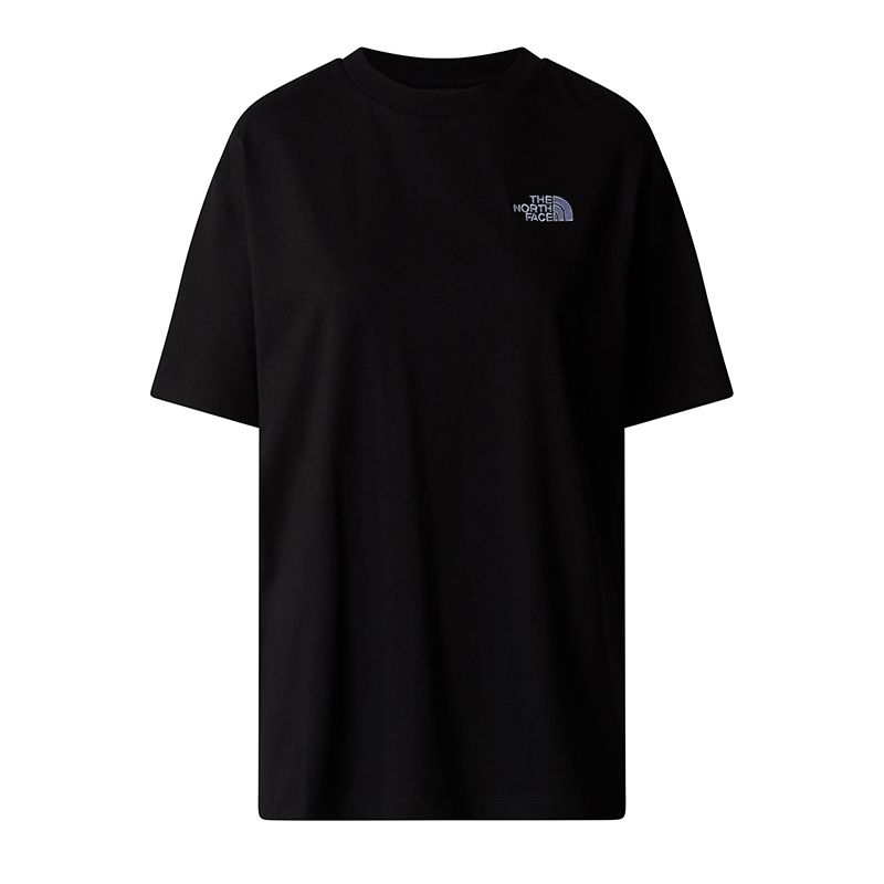 Koszulka The North Face Simple Dome 0A87NQJK31 - czarna