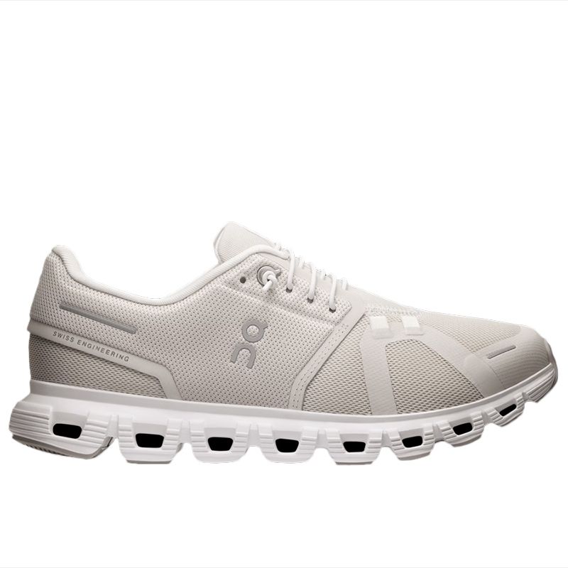 Buty męskie On Cloud 6 3MF10071200 - białe