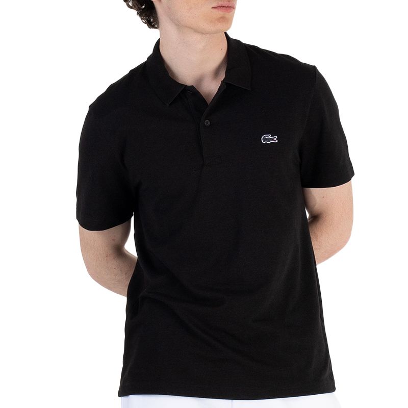 Koszulka Lacoste Regular Fit Cotton Blend Polo DH5522-031 - czarna