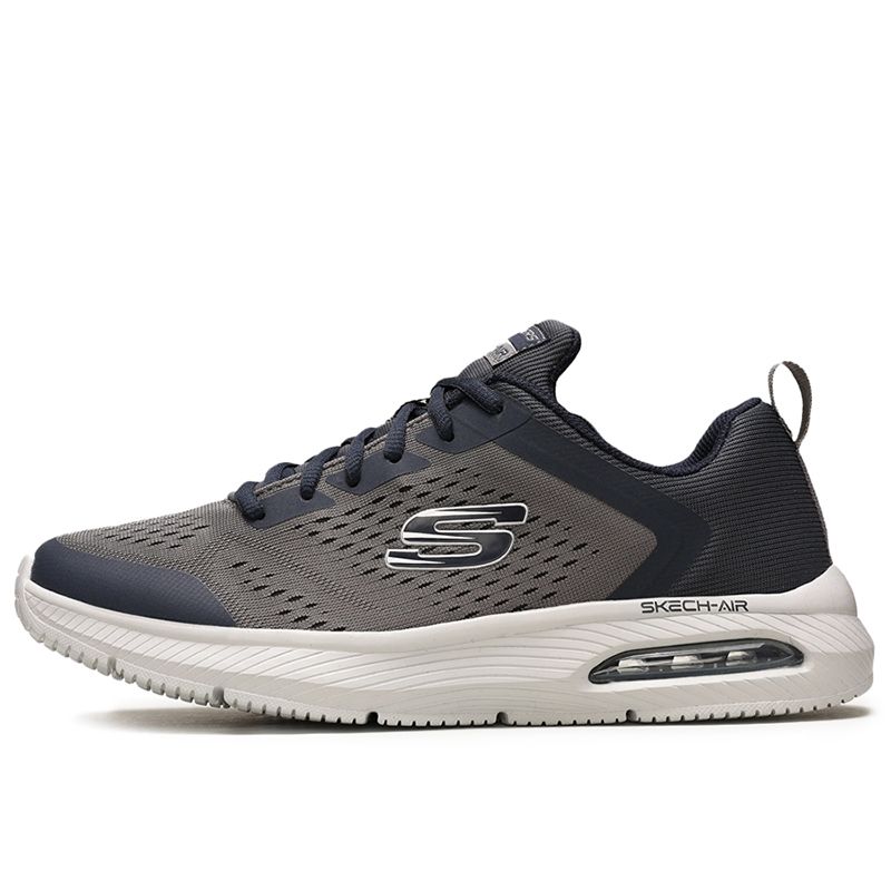 Buty męskie Skechers Dyna Air 52559NVCC - szare