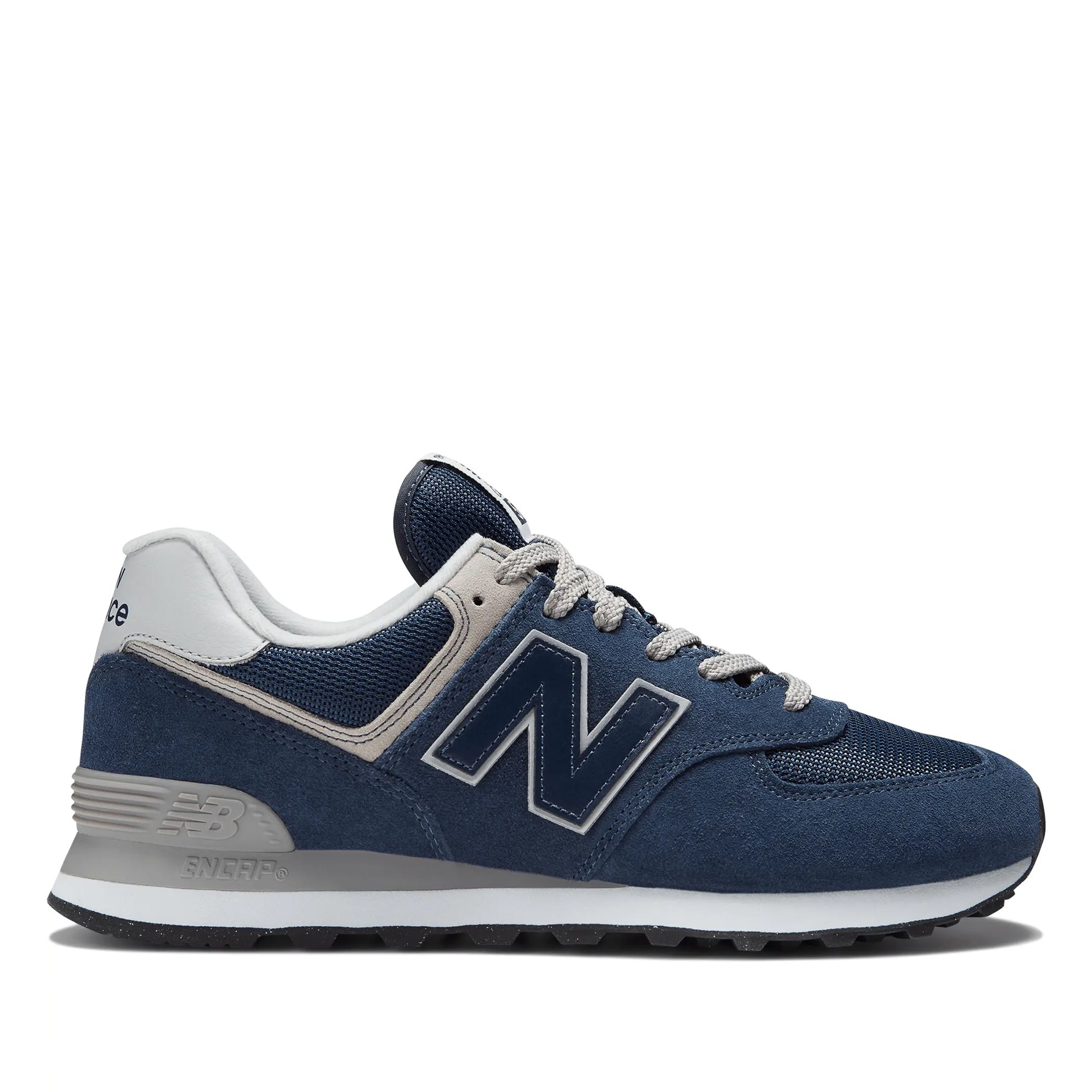 Buty unisex New Balance ML574EVN - granatowe 43 - 43
