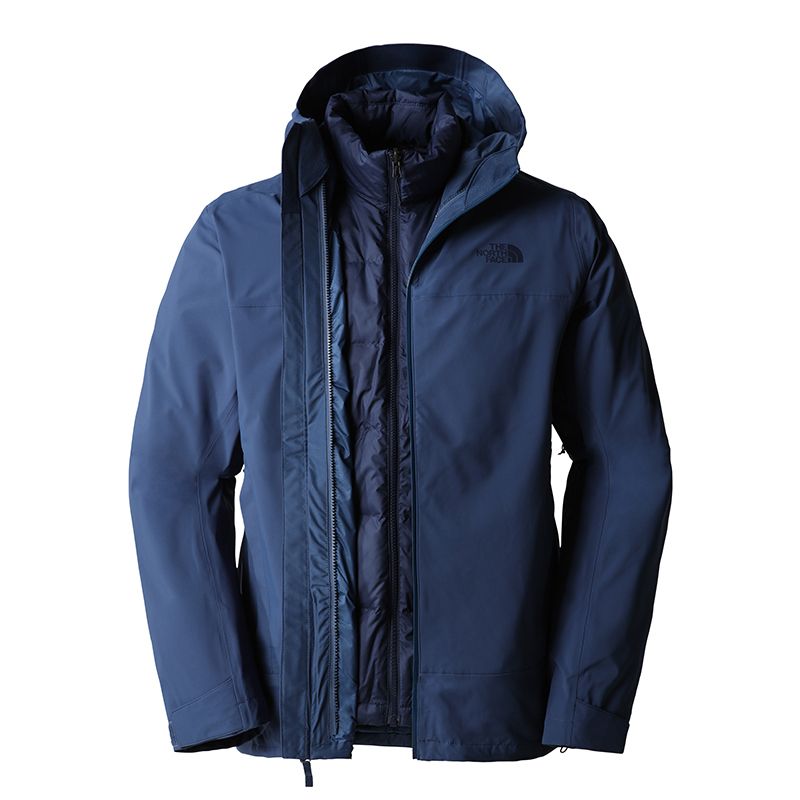 Kurtka The North Face Mountain Light Futurelight Triclimte 0A4R2I9261 - niebieska
