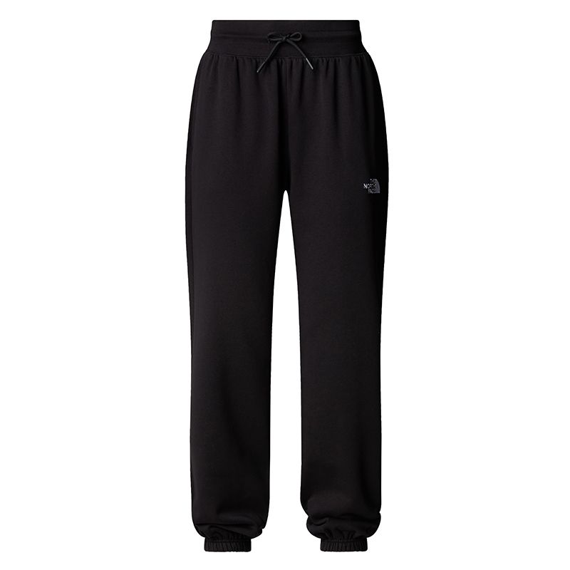 Spodnie damskie The North Face Essential Relaxed Straight 0A8C1GJK31 - czarne