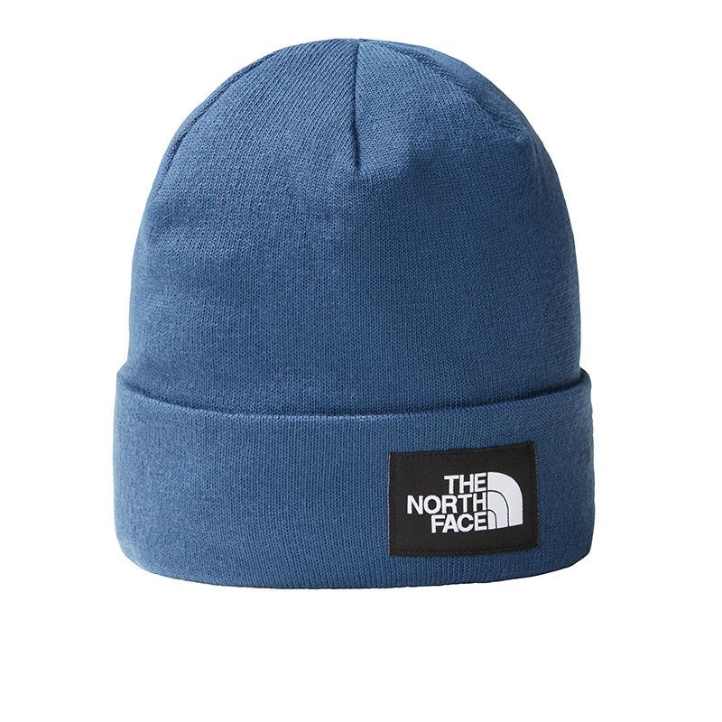 Czapka The North Face Dock Worker Recycled 0A3FNTHDC1 - niebieska