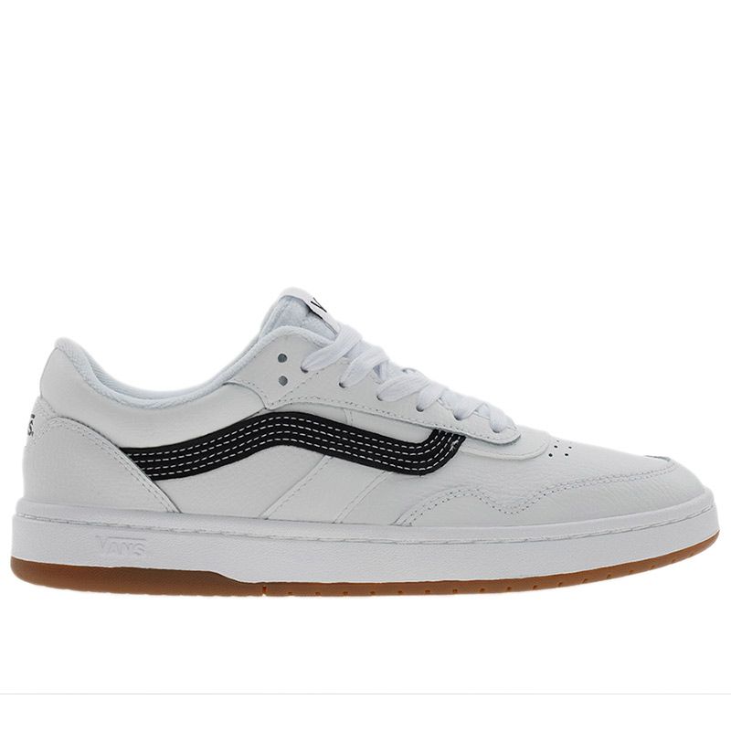 Buty męskie Vans Cruze 3.0 Stitch Sidestripe VN000D6SCJA1 - białe