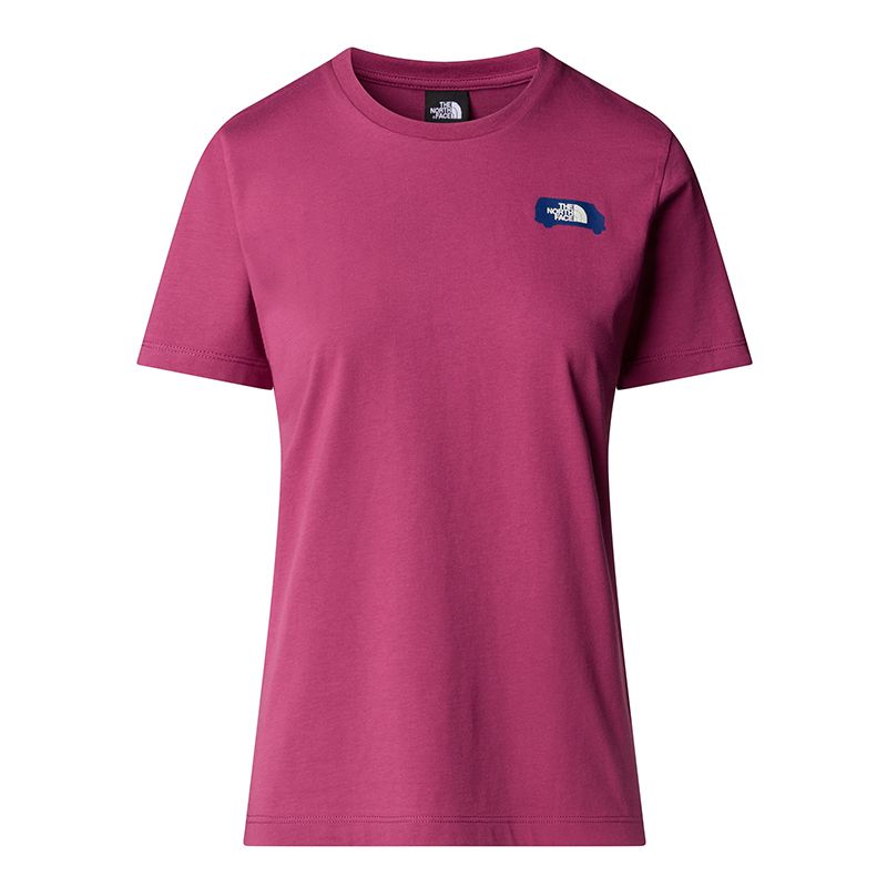 Koszulka The North Face Outdoor Graphic 0A8C226EO1 - różowa