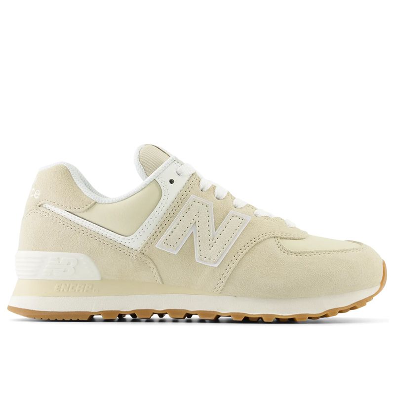 Buty New Balance WL574QB2 - beżowe
