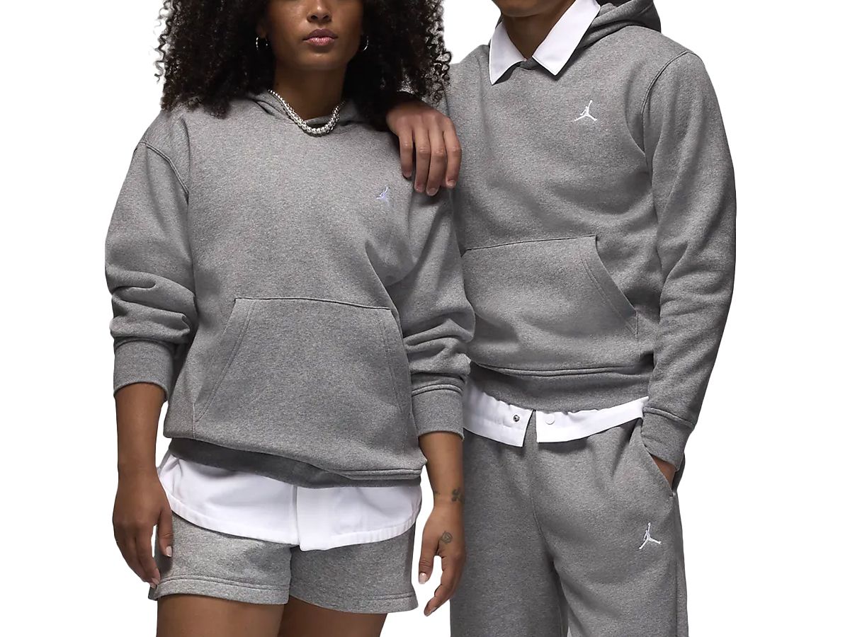 Bluza Jordan Brooklyn FV7281-091 - szara