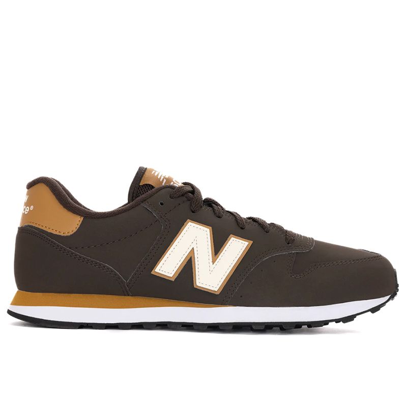 Buty New Balance GM500FE2 - brązowe