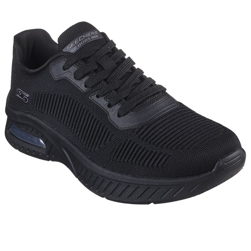 Buty męskie Skechers Squad Air Close Encounter 118200BBK - czarne