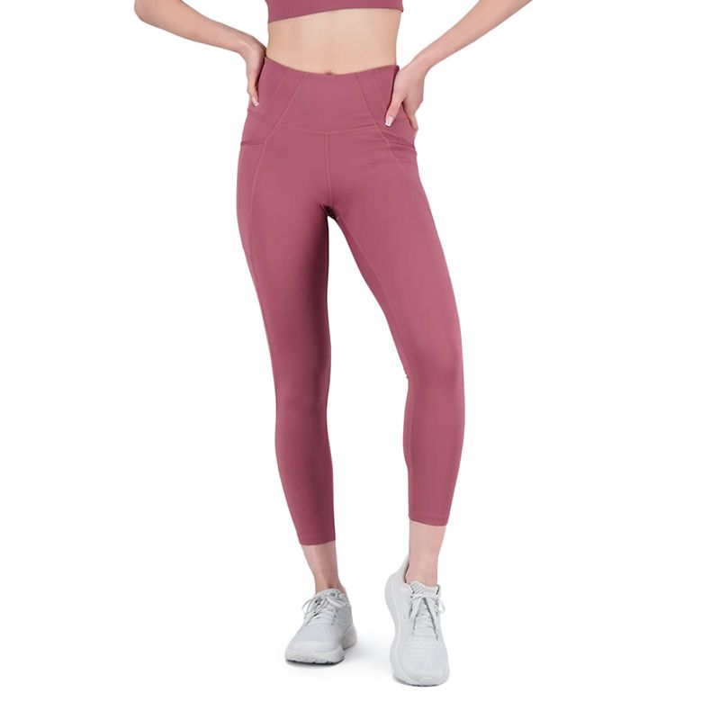 Legginsy New Balance WP21112WAD - różowe