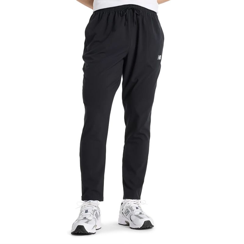 Spodnie męskie New Balance MP51904BK - czarne