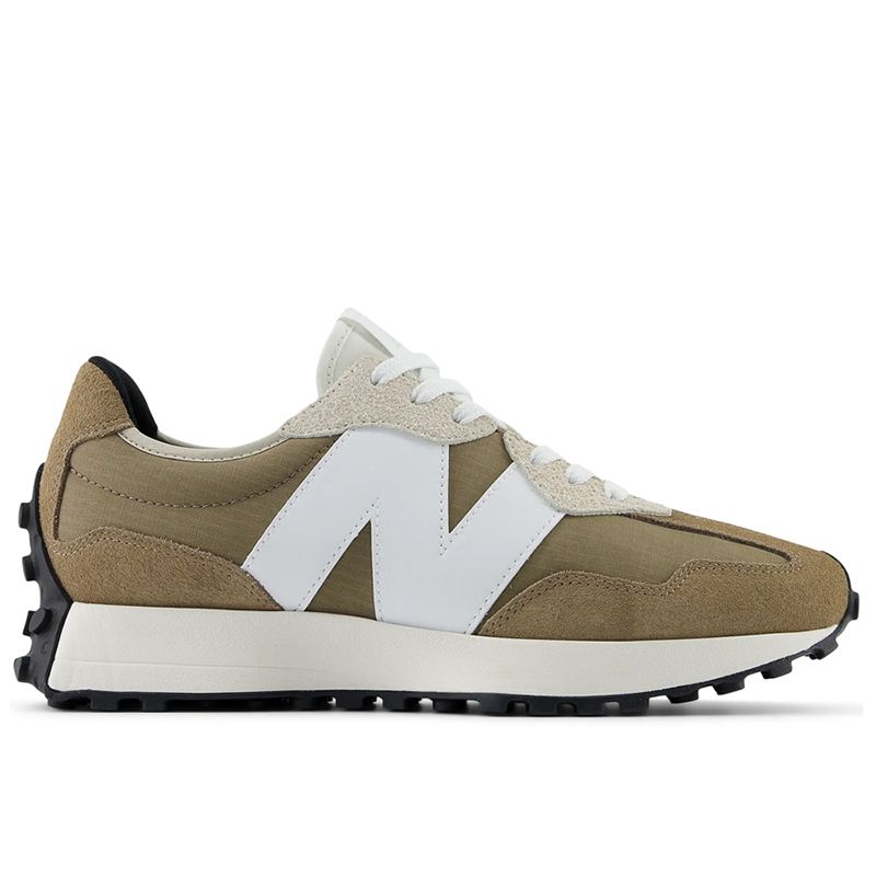 Buty unisex New Balance U327SBC - brązowe