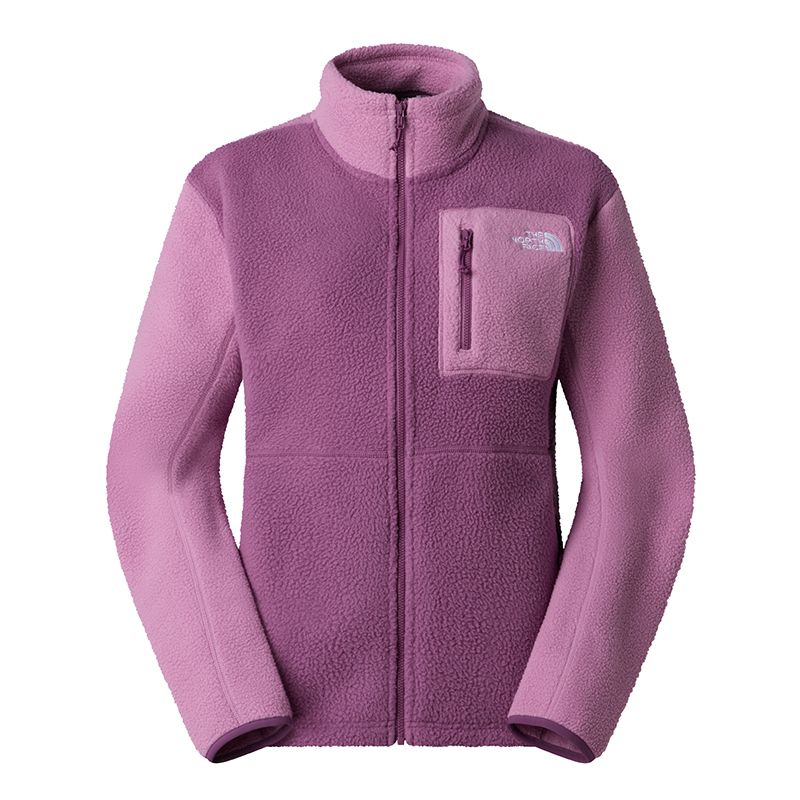 Kurtka damska The North Face Yumiori Full Zip 0A8E88PJE1 - fioletowa