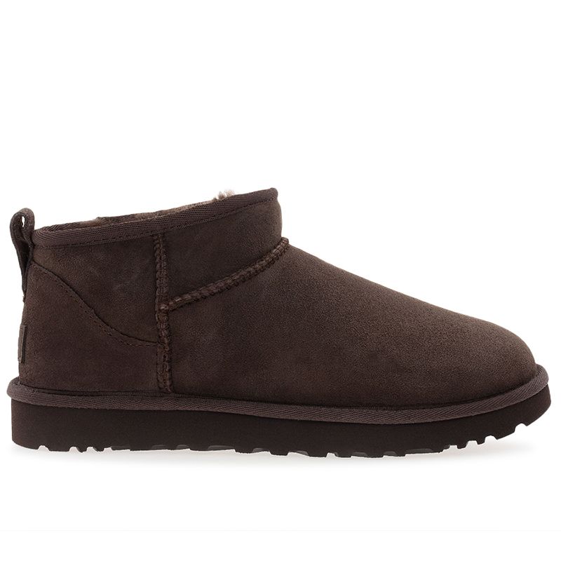 Buty Ugg W Classic Ultra Mini 1116109-BCDR - brązowe