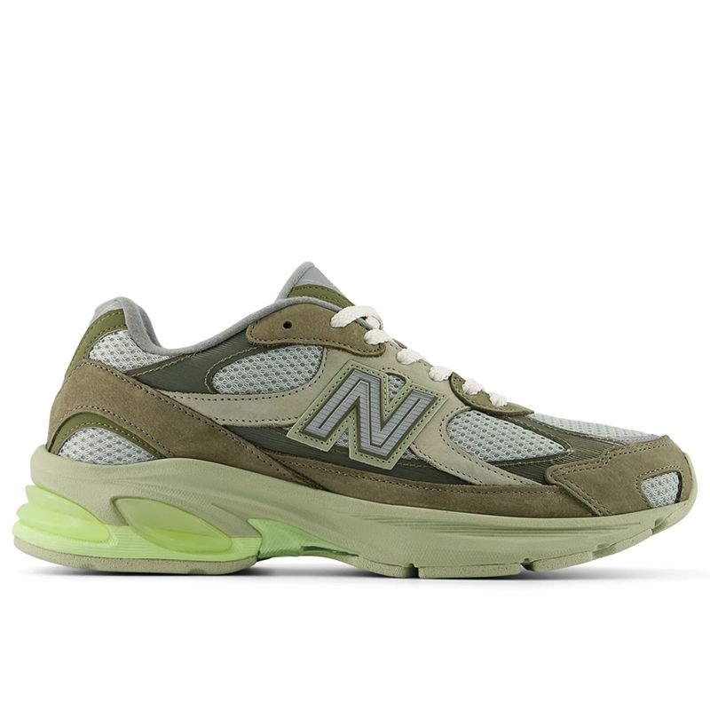 Buty unisex New Balance U20101AH - zielone