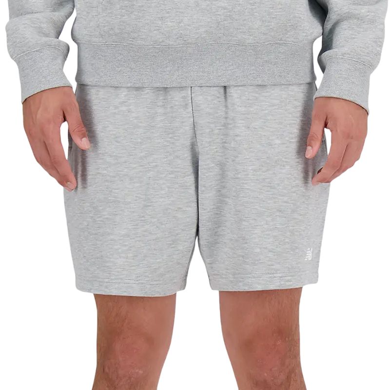 Spodenki męskie New Balance MS41520AG - szare