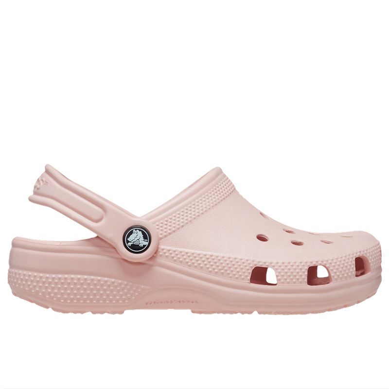 Klapki Crocs Classic Clog 206991-6UR - różowe