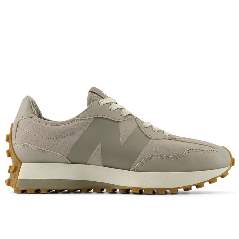 Buty New Balance WS327DBB - brązowe