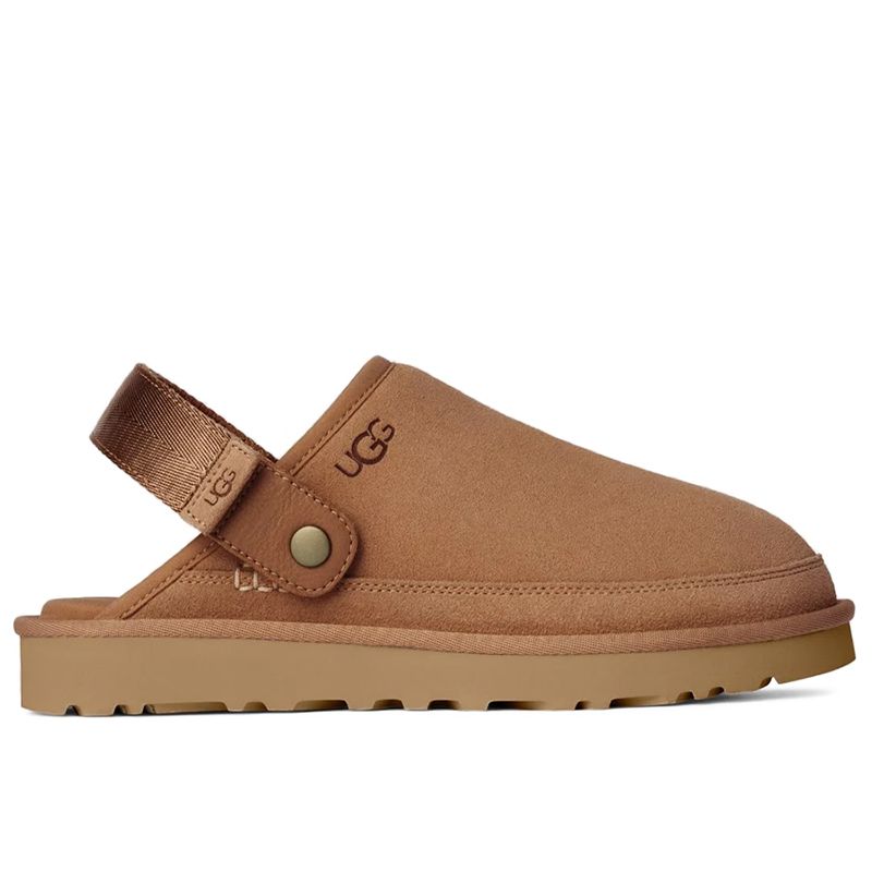 Buty męskie Ugg Goldencoast Clog II 1166915-CHE - brązowe