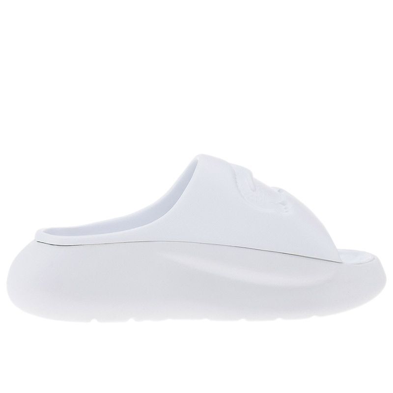 Klapki Lacoste Serve Slide 3.0 123 1 CFA 745CFA0004-21G - białe