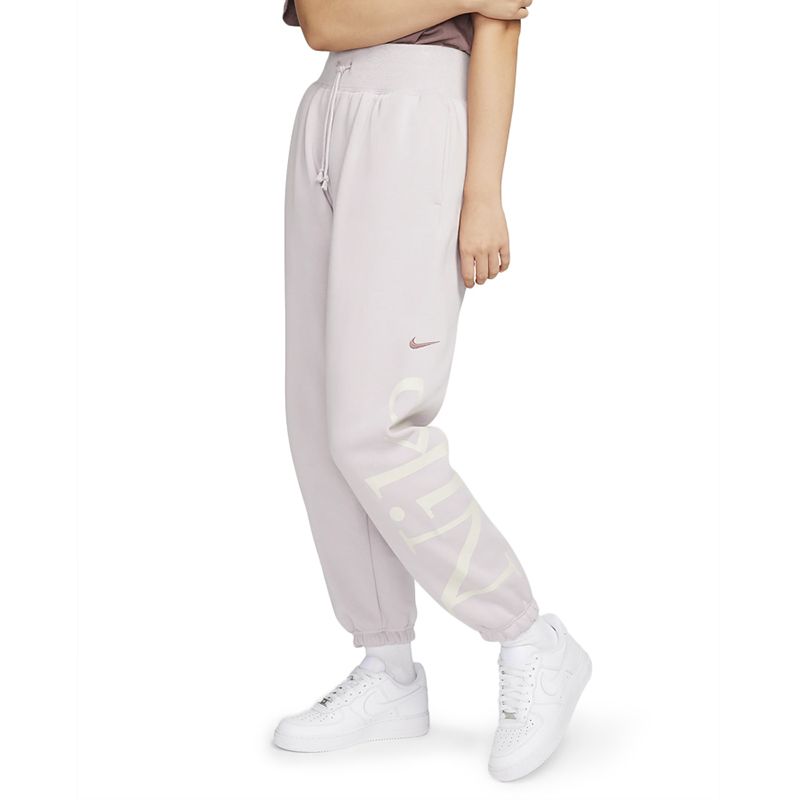 Spodnie Nike Polar Sportswear Phoenix FN2552-019 - fioletowe