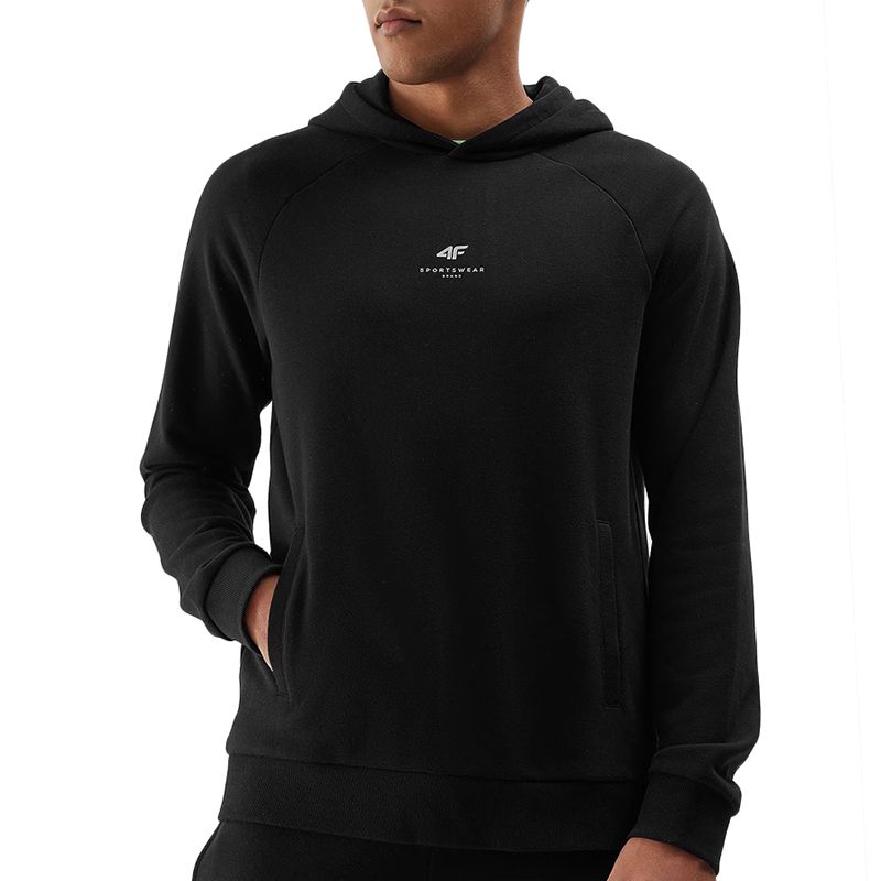 Bluza 4F WSS24TSWSM101020S - czarna