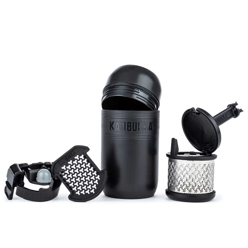 Zaparzacz do herbaty Kambukka Tea Catcher 11-01023 - czarny